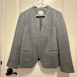 Women’s Ann Taylor Loft Tweed Blazer. Size L. EUC.